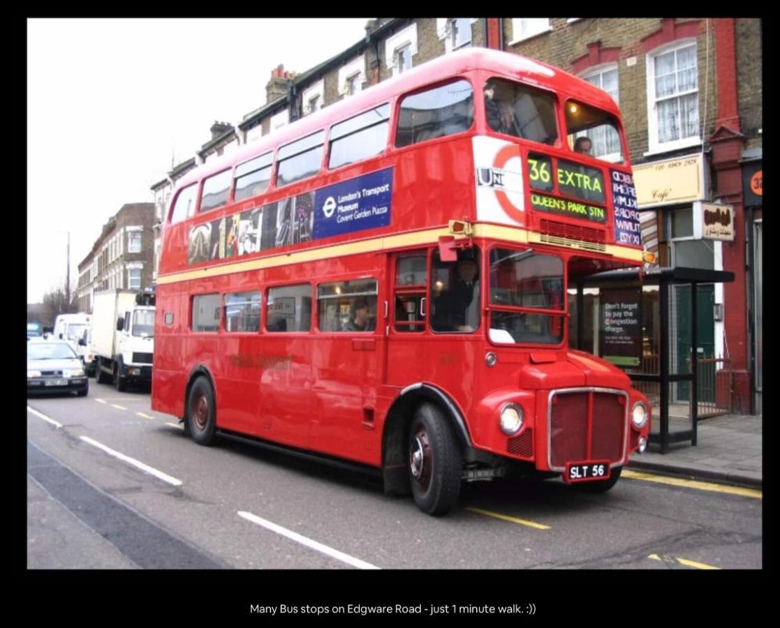 10 Min To The Heart Of London - Zone 2 - Charming 2 Bed Apartment Exterior photo