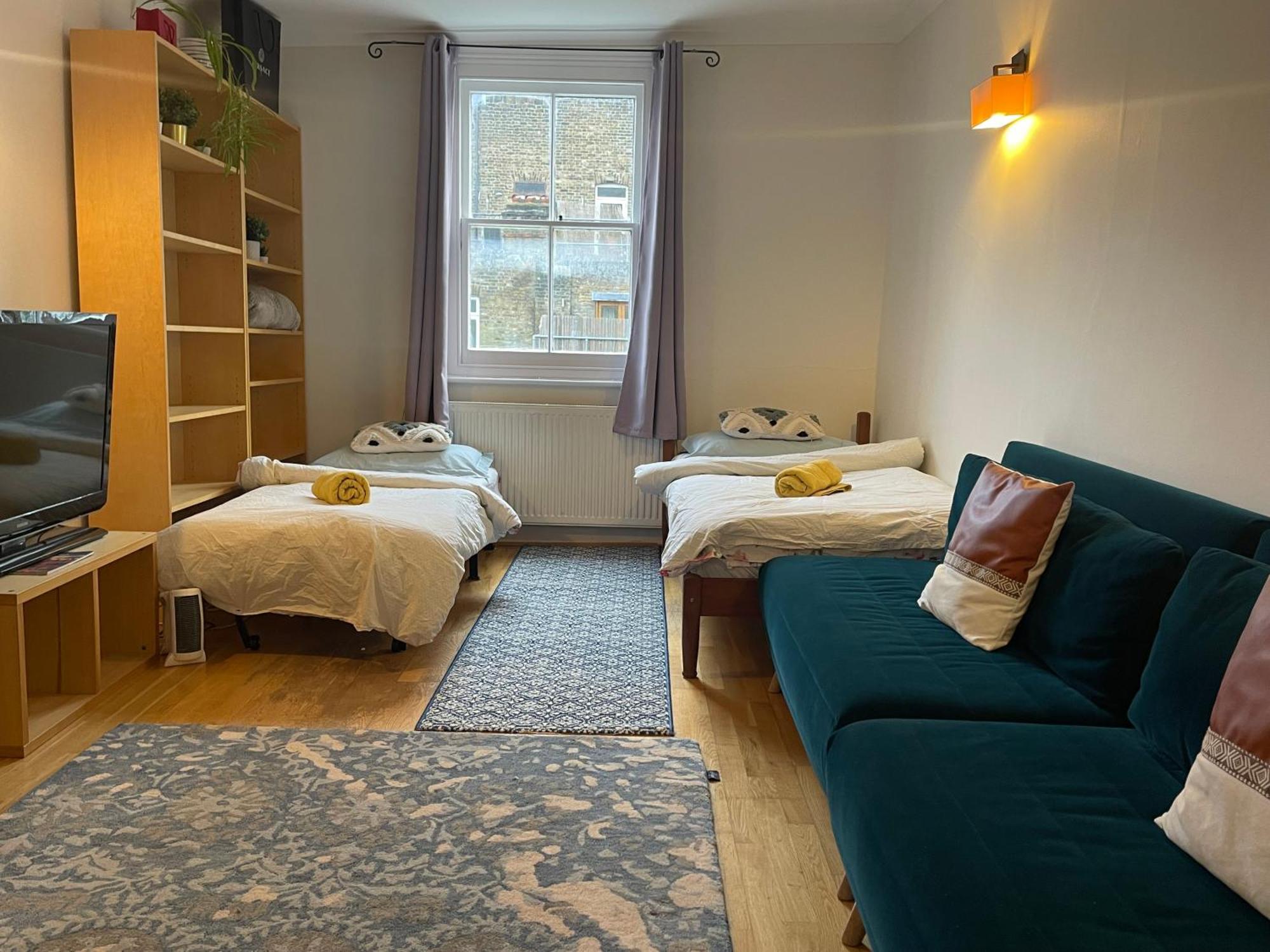 10 Min To The Heart Of London - Zone 2 - Charming 2 Bed Apartment Exterior photo
